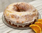 Foto del paso 10 de la receta: 🍊 Bizcochuelo de naranja 🍊Con glaseado de naranja 🍊 Esponjoso, fácil y rendidor
