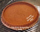 A picture of step 2 of 🍫🥮Chocolate Sponge Flan Case🥮🍫.