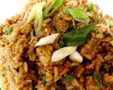 A picture of step 5 of My Special Chicken & Egg Fried Rice 😃.