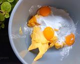 Foto langkah ke 1 dari resep Putri salju pandan susu.