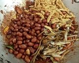 Foto langkah ke 3 dari resep Kering Tempe Teri Kacang Tanah (Bumbu Iris).