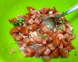 Pas rețetă Bruschetta cu roșii 1 fotografie