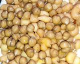 A picture of step 5 of Boondi Chana Chaat.