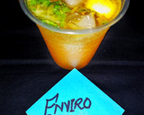 A picture of step 8 of Orange Mojito.