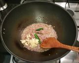 A picture of step 14 of Amritsari chole & kulcha(whole wheat).