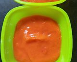 A picture of step 3 of Papaya Pudding.