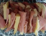 Foto del paso 3 de la receta: Peceto con jamón y queso
