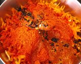 A picture of step 5 of Haldi ka Achar/pickle.