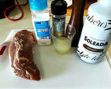 Foto del paso 1 de la receta: Solomillo de cerdo al limón