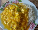 Foto del paso 5 de la receta: Locro de zapallo con fideos