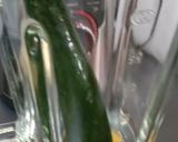 Foto del passaggio 2 della ricetta Crepes verdi_alle zucchine _e basilico_/gluteen free