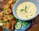 صورة لخطوة 6 من وصفة جمبري كرسبي 🍤🍤🍤