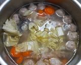 Foto langkah ke 6 dari resep Sup baso ikan tenggiri.