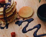 Hình bước làm 3 của món Pancake