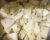 आलू की दाल (aloo ki dal recipe in Hindi) रेसिपी चरण 3 फोटो