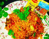 मैगी नूडल्स (Maggi Noodles recipe in hindi) रेसिपी चरण 7 फोटो
