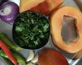 પપૈયા સાલસા (Papaya Salasa Recipe in Gujarati) રેસીપી સ્ટેપ1ફોટો