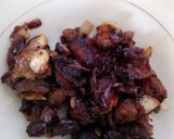 A picture of step 9 of Pork stew in coconut #Meatrecipe #AuthorMarathon.