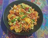 Khatay aloo recipe step 4 photo