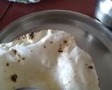A picture of step 4 of Rice Roti.