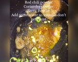 A picture of step 2 of Kahri pakora.