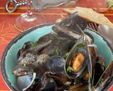 Foto del paso 6 de la receta: Mejillones a la crema
