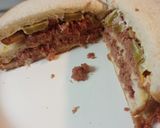 A picture of step 3 of Jalapeno and Cornbeef on White Bread.