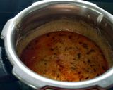 A picture of step 7 of Kathiyavadi Ram Khichdi.