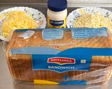 A picture of step 2 of Tiranga Sandwich (Republic Day Special).