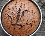 Foto langkah ke 7 dari resep Sponge Cake Coklat No Sp (kempus" ala khey).