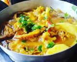 ফুলকপি দিয়ে রুই মাছের ঝোল (Ful kopi diye rui macher jhol recipe in Bengali) রেসিপি ধাপ - 5 ছবি