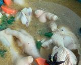 Gambar langkah 9 resipi Sup Ayam mudah senang lenang.