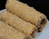 Foto langkah ke 6 dari resep Corndog Roti tawar.