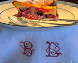Foto del paso 8 de la receta: Clafoutis de fresas, arándanos y frambuesas
