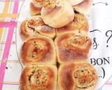 Une image de l'étape 5 de Brioche roulée à la crème de noisette.