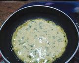 A picture of step 2 of Aata Cheela Roll.
