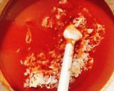 A picture of step 5 of Creamy Tomato soup.
