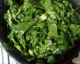 Foto del paso 2 de la receta: Acelga y espinaca gratinadas