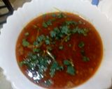 A picture of step 19 of Naali Nihari.