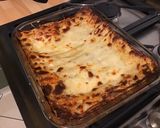 Une image de l'étape 6 de Lasagnes au bœuf mijoté et trois fromages.
