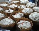 Foto del paso 3 de la receta: Pan dulce navideño mini, en invierno