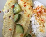 Foto langkah ke 4 dari resep Poisson et concombre 🥒.