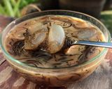 Foto langkah ke 3 dari resep Es Cappucino Jelly Cincau Kolang Kaling.