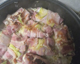 Foto del paso 4 de la receta: Rollitos de calabacín y bacon