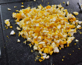 Foto del paso 7 de la receta: Macarrones con nata y huevo guisado