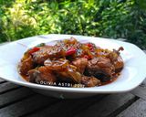 Foto langkah ke 6 dari resep Ayam Lada Hitam.
