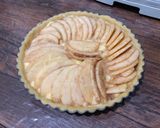 Foto langkah ke 10 dari resep Apple Pie (French Apple Tart).