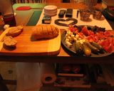 Foto del paso 5 de la receta: Pan granjero y picada pal escándalo