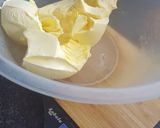 A picture of step 1 of Sara's yummy tempting chocolate cake.