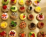 Foto langkah ke 5 dari resep Bolu Kukus Fancy.